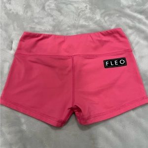 Small Fleo Pink Shorts